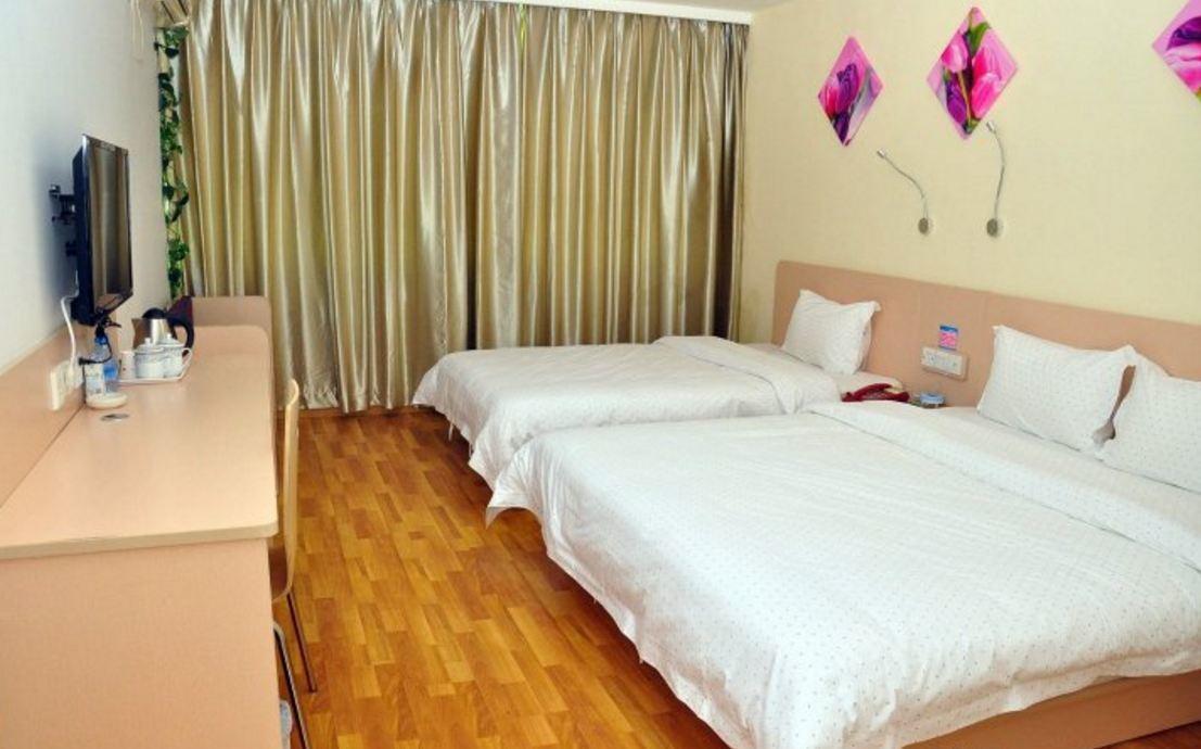 Yimi Inn Shiqiao Metro Sation Pedestrian Street Branch Kanton Exterior foto