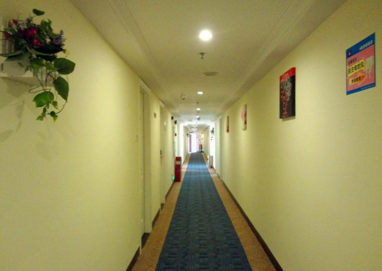 Yimi Inn Shiqiao Metro Sation Pedestrian Street Branch Kanton Exterior foto